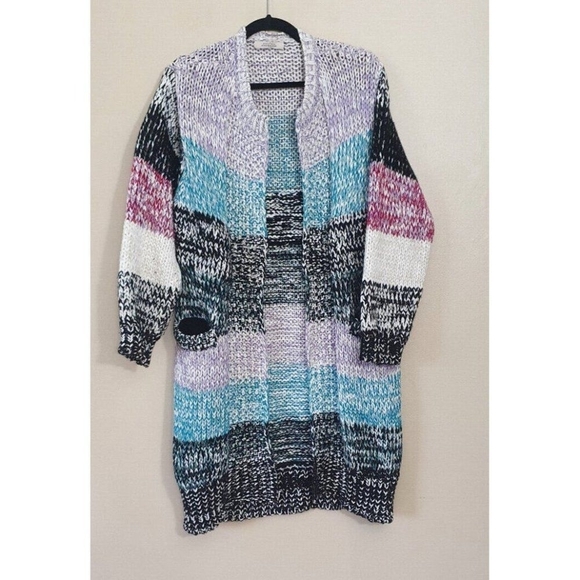 Dorothee schumacher Womens Long Sleeves Knitted Open Front Cardigan Sweater - Picture 2 of 9